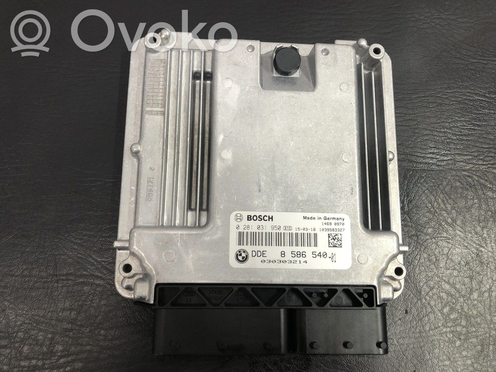 BMW 3 F30 F35 F31 Engine control unit/module ECU 