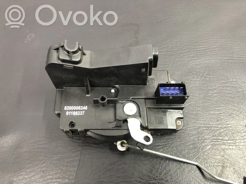 Zamek drzwi przednich   8200008246,216758