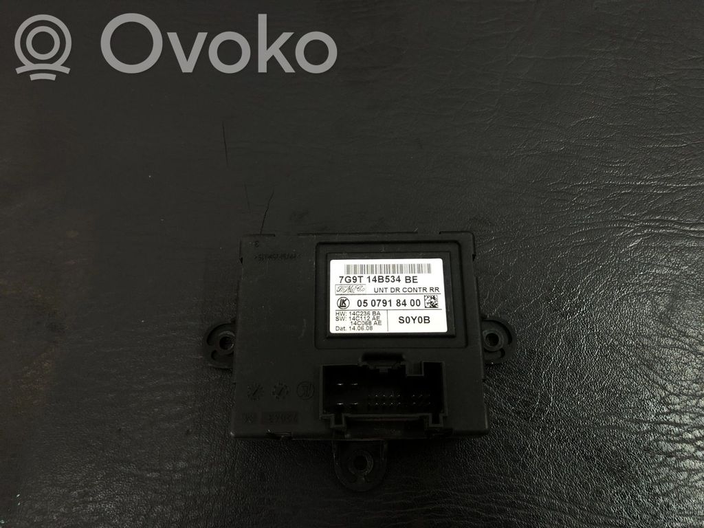 Sterownik / Moduł drzwi   7G9T14B534BE,215958