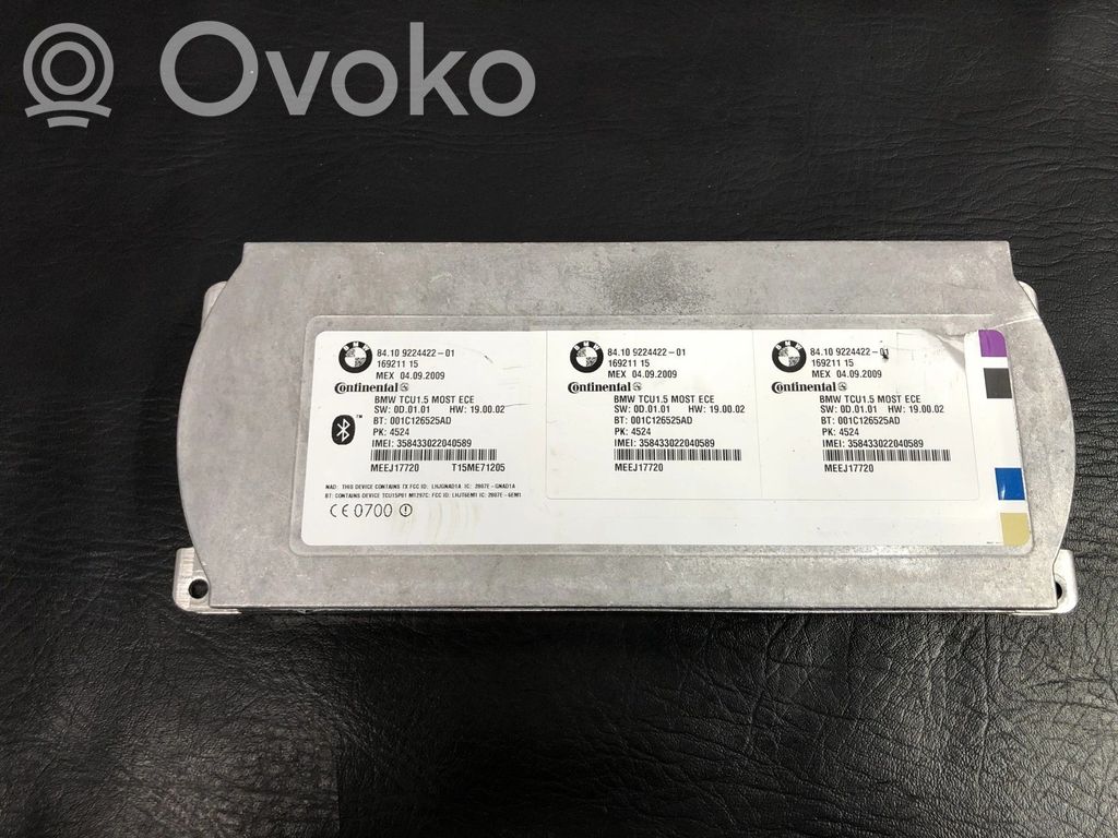 Bluetooth control unit module   922442201,218457