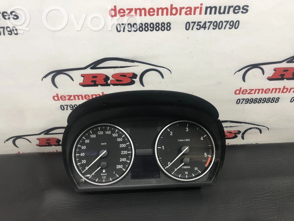 BMW X1 E84 Speedometer (instrument cluster) 
