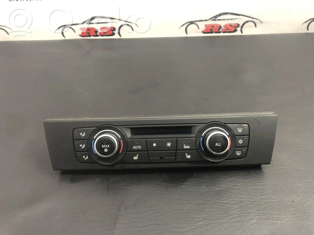 BMW X1 E84 Climate control unit 