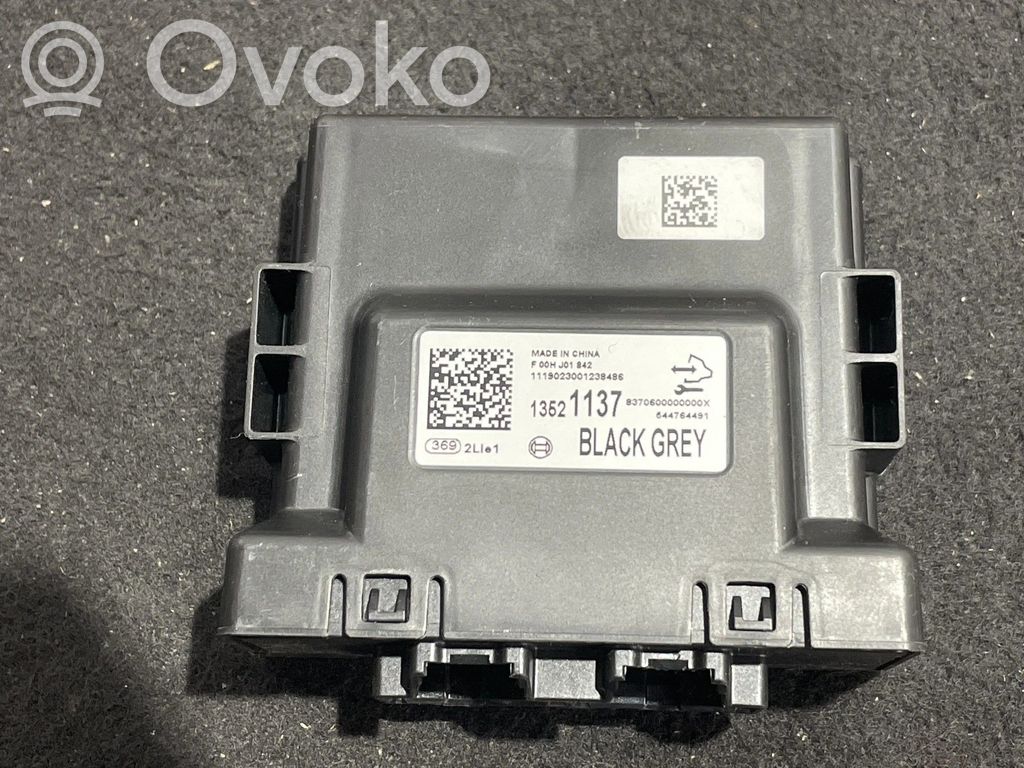 Opel Astra K Unitate/modul de comandă parcare PDC 