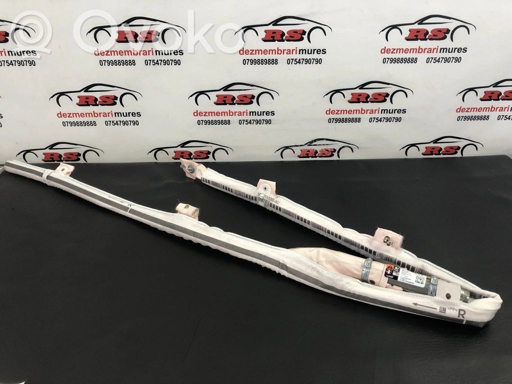 Opel Astra K Roof airbag 