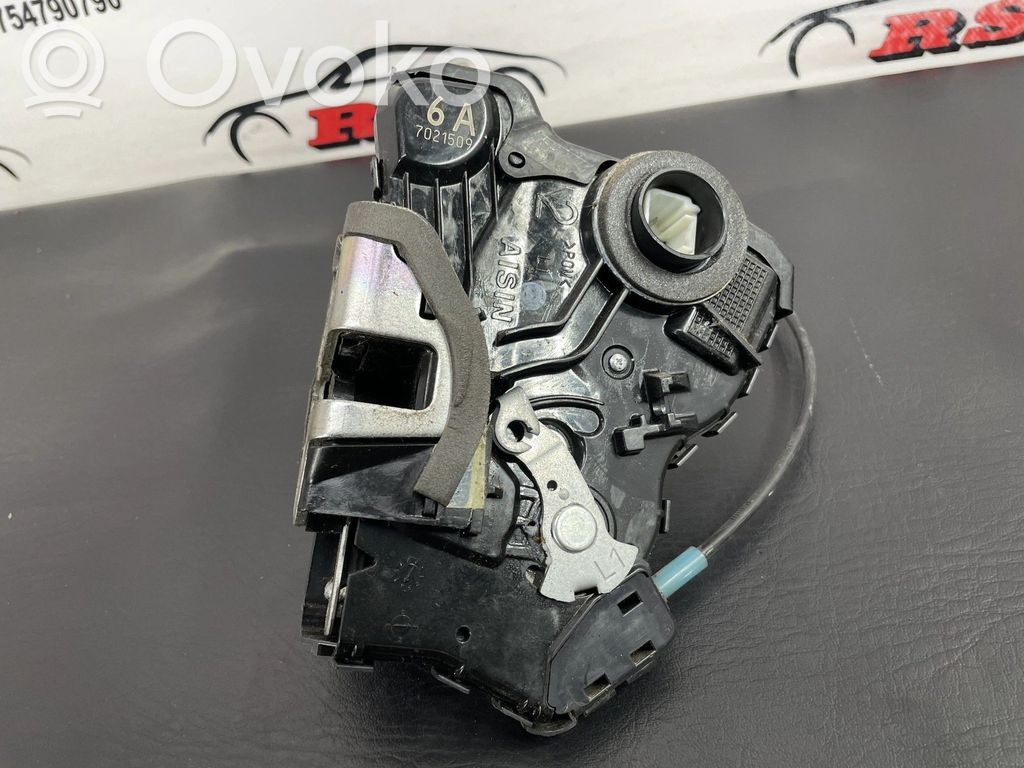 Toyota RAV 4 (XA30) Front door lock 