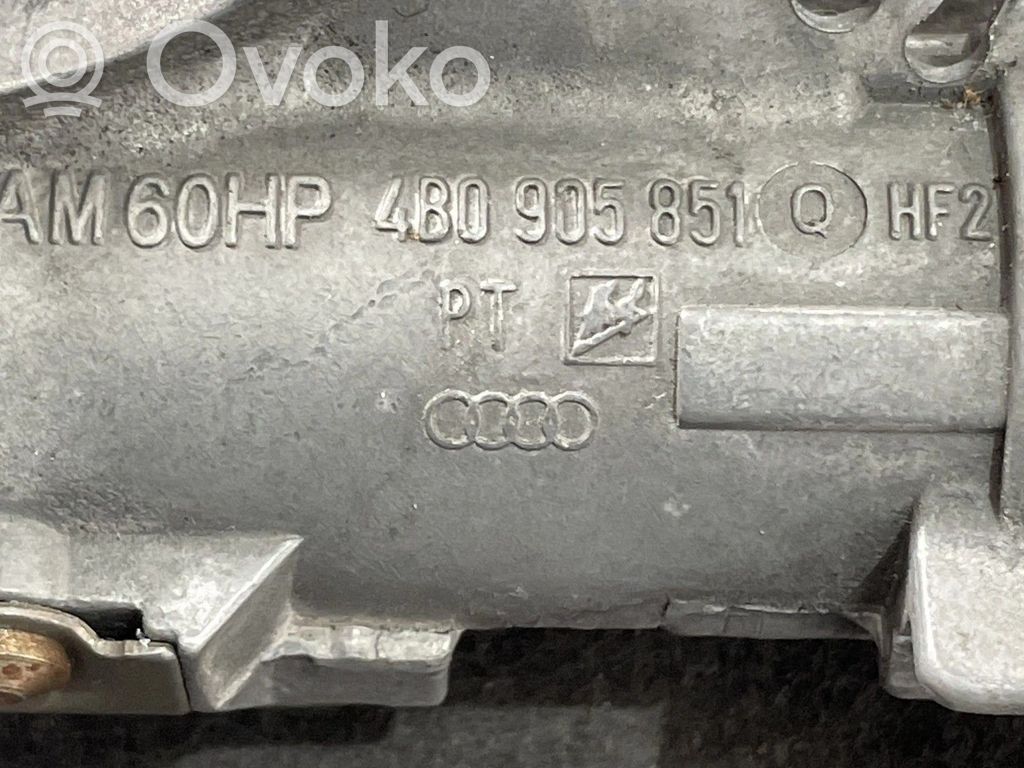 Volkswagen Polo V 6R Blocchetto accensione 