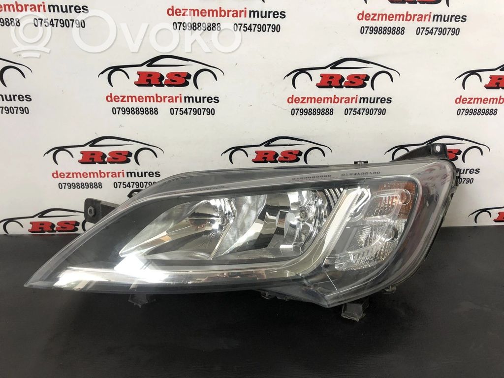 Peugeot Boxer Lampa przednia 