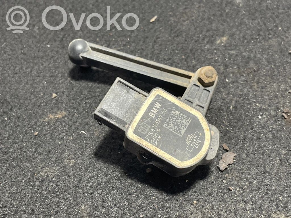 BMW X3 F25 Sensore di livello faro/fanale 