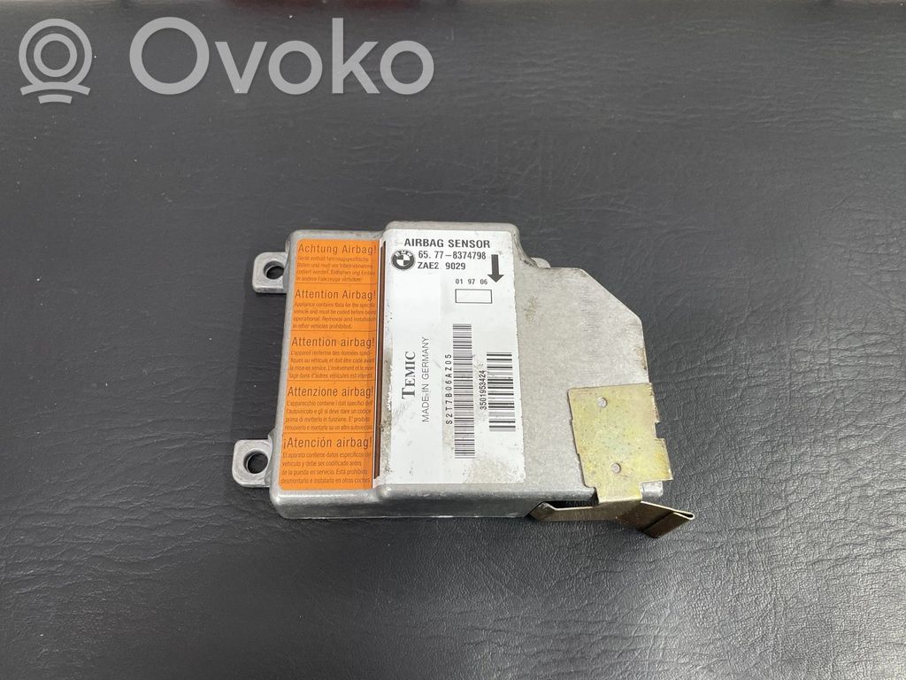 Airbag control unit/module   8374798,247333