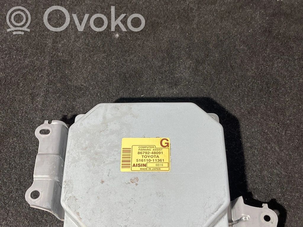 Sterownik / Moduł Airbag   8679248091,244137
