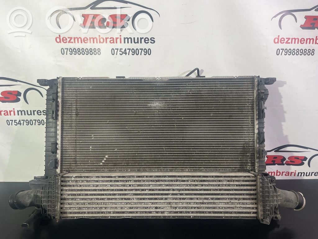 Audi A4 S4 B8 8K Radiatore di raffreddamento 
