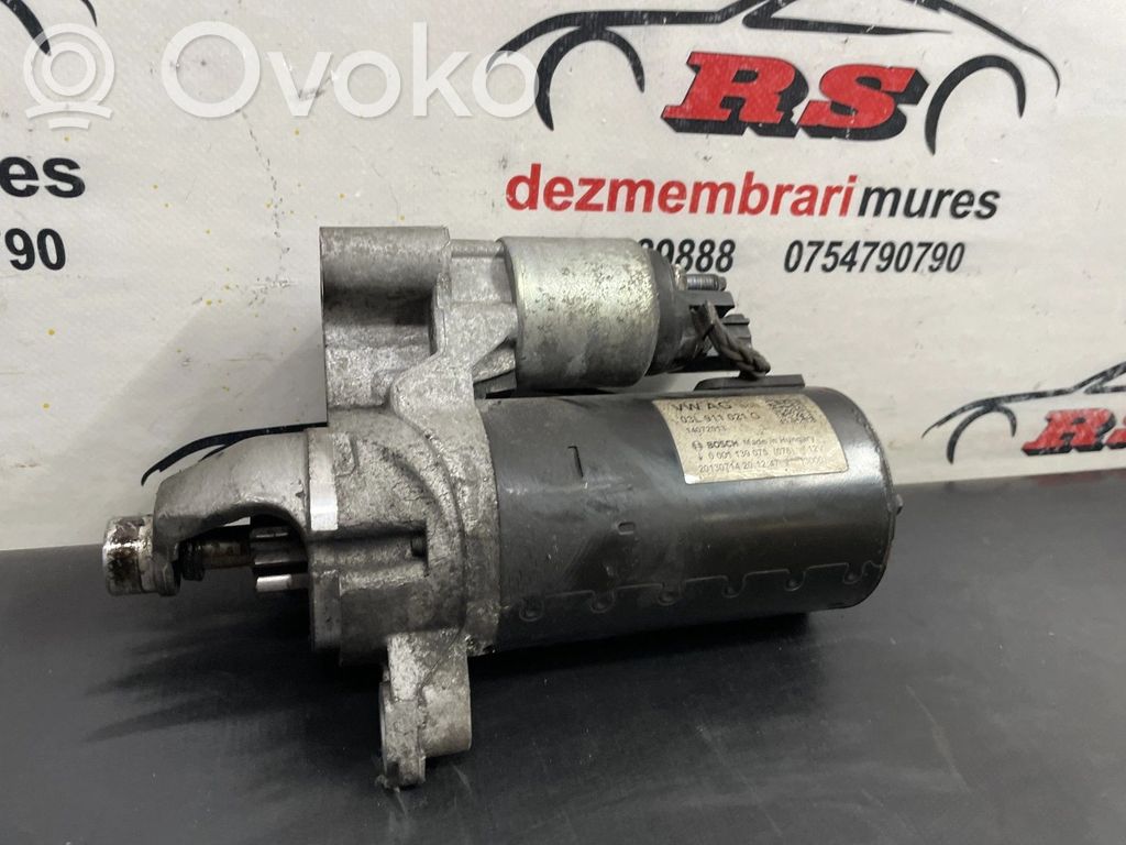 Audi A4 S4 B8 8K Starteris 