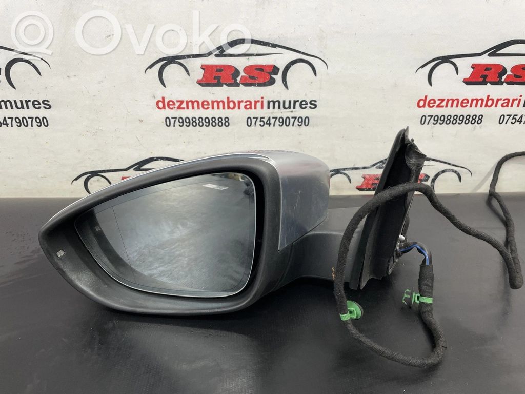 Elektryczne lusterko boczne drzwi   3C0857933A,262372
