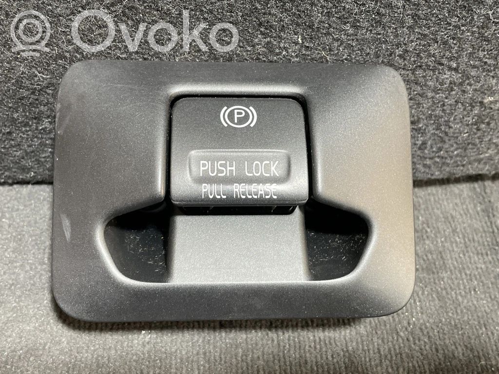 Volvo V60 Przycisk / Włącznik hamulca ręcznego 