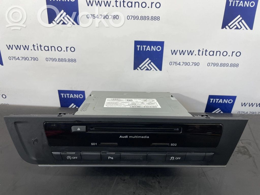 Audi A6 S6 C7 4G Unitate principală radio/CD/DVD/GPS 