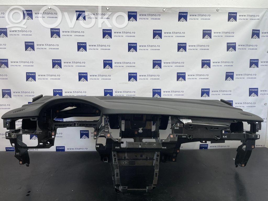 Opel Astra K Dashboard 