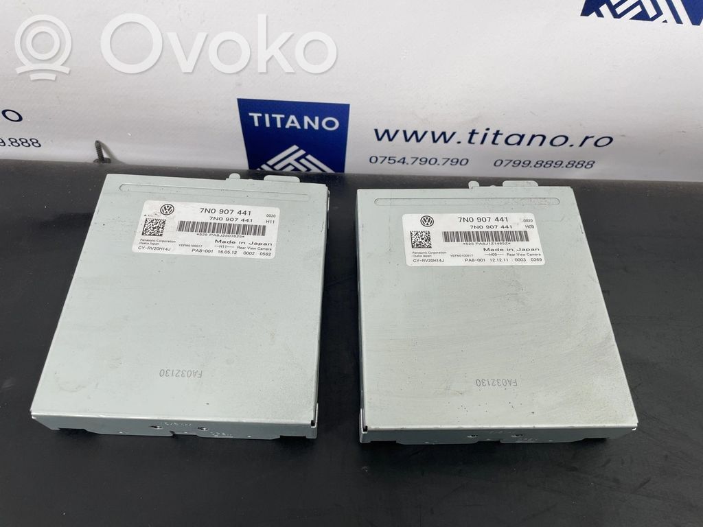 Camera control unit module   7N0907441,262359