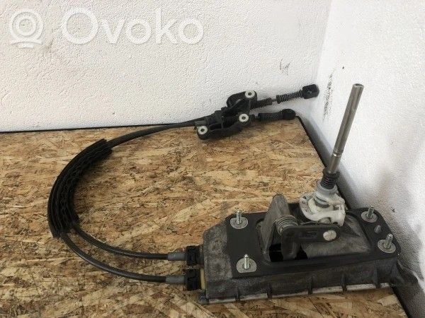 Skoda Fabia Mk2 (5J) Pavarų perjungimo mechanizmas (kulisa) 