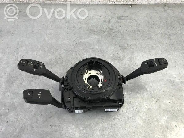 BMW 3 E90 E91 Bloc semnalizator și ștergător parbriz 