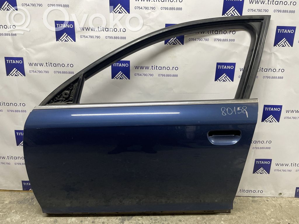 Audi A6 S6 C6 4F Portiera anteriore 