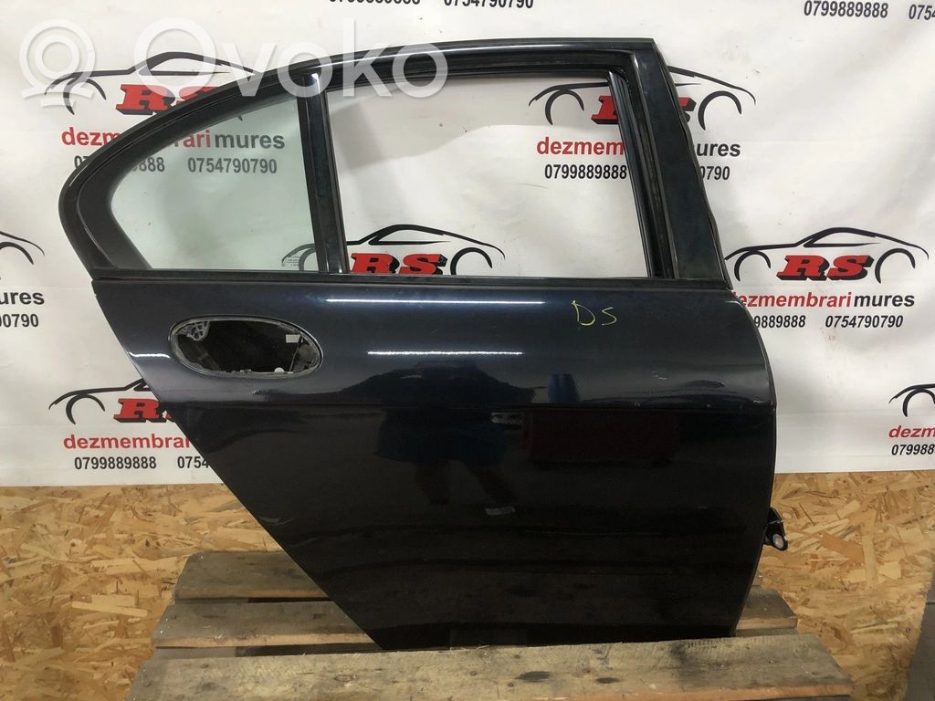 BMW 7 E65 E66 Aizmugurējās durvis 