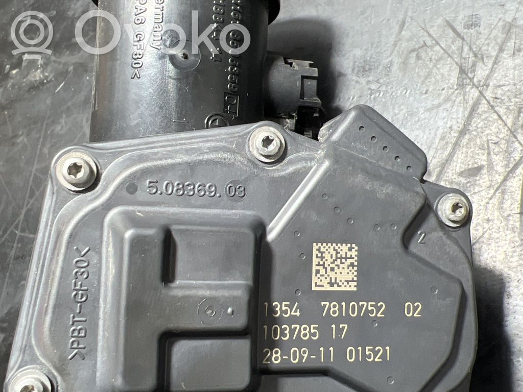 BMW 1 F20 F21 Throttle valve 