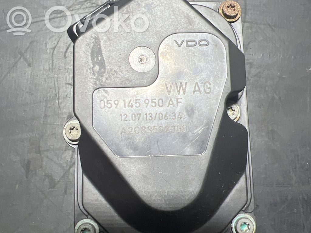 Válvula de mariposa   059145950AF,268811