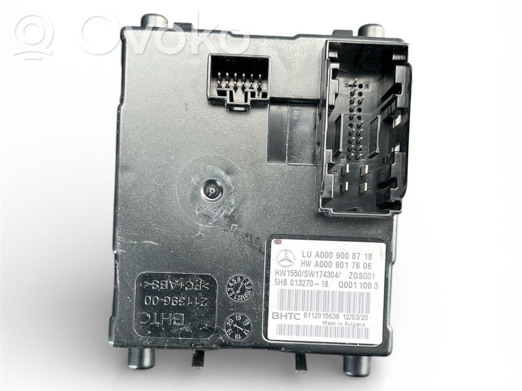 Panel klimatyzacji   A0009008718,269228