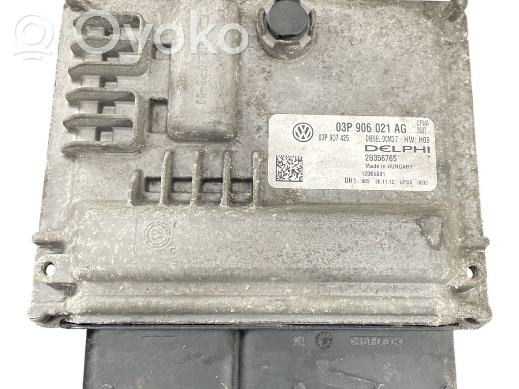 Volkswagen Polo V 6R Moottorin ohjainlaite/moduuli (käytetyt) 