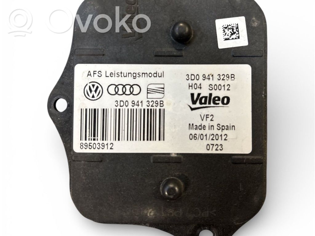 Moduł poziomowanie świateł Xenon   3D0941329B,269114
