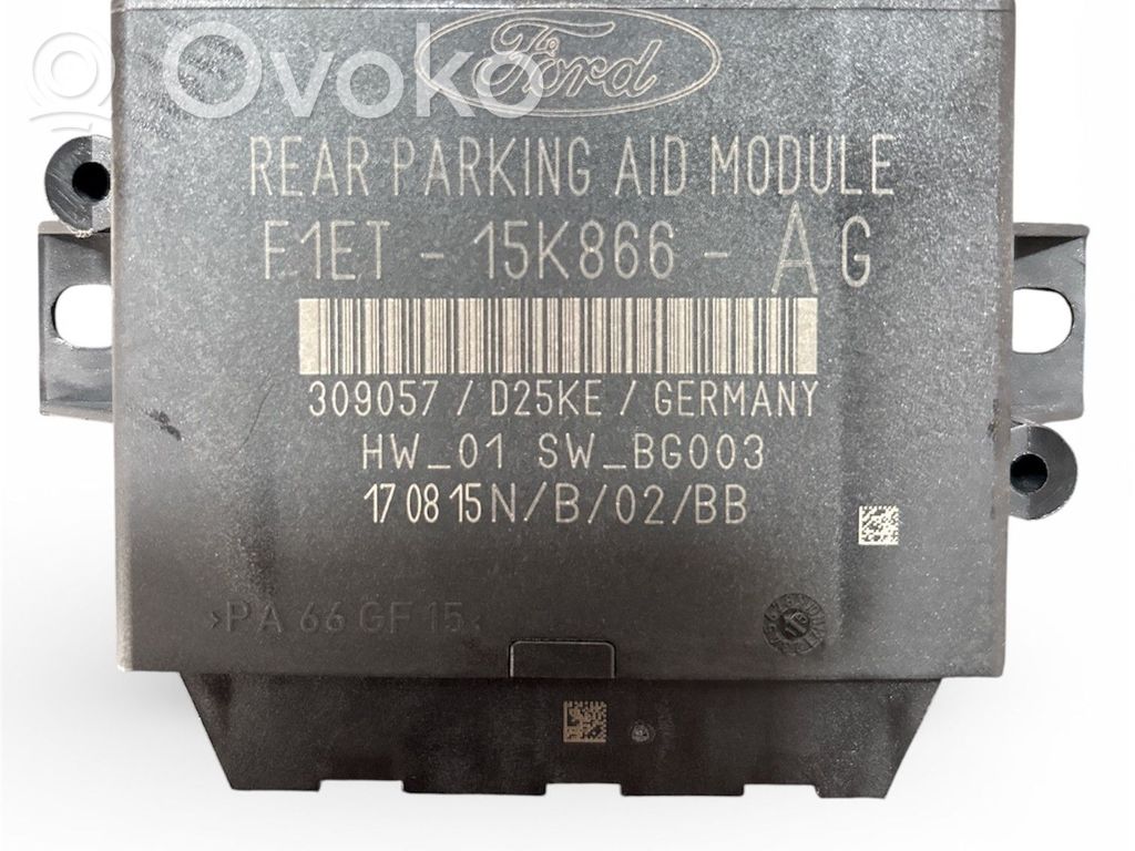 Pysäköintitutkan (PCD) ohjainlaite/moduuli   F1ET15K866,268777