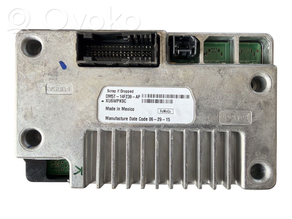 Ford Focus Navigation unit CD/DVD player 