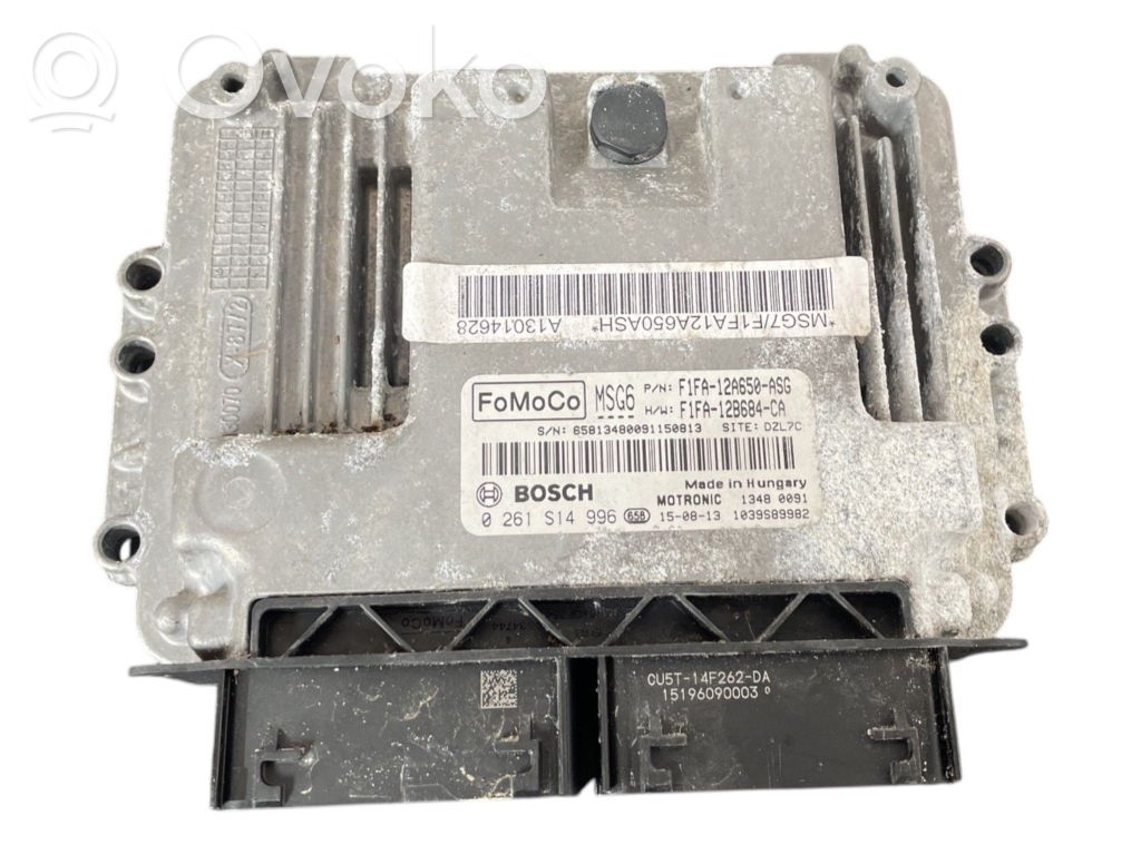 Ford Focus Engine control unit/module ECU 