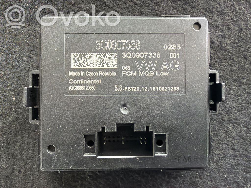 Module d'éclairage LCM   3Q0907338,3Q0907338