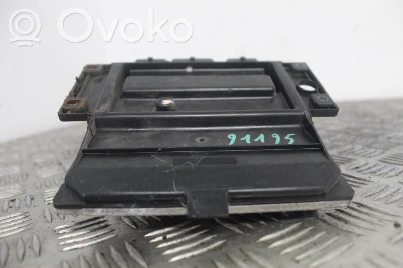 Renault Modus Engine control unit/module 