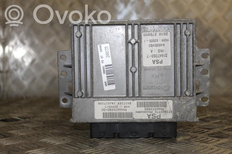 Citroen Xsara Picasso Engine control unit/module 