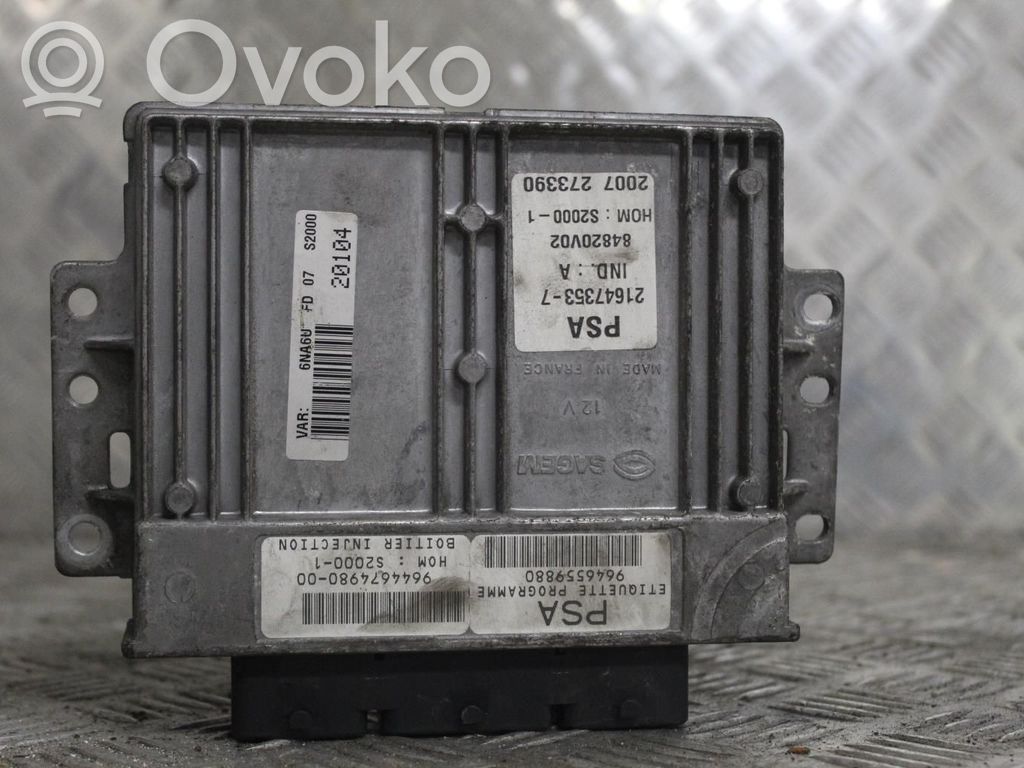 Citroen Xsara Picasso Engine control unit/module 