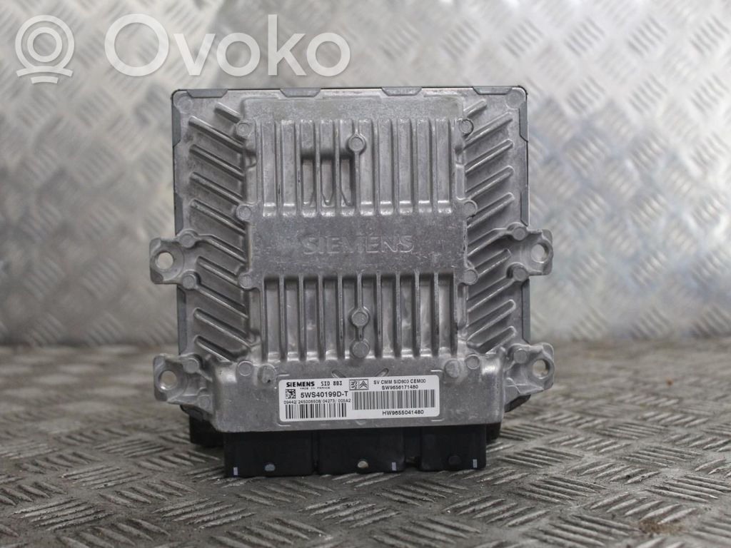 Citroen C5 Engine control unit/module 