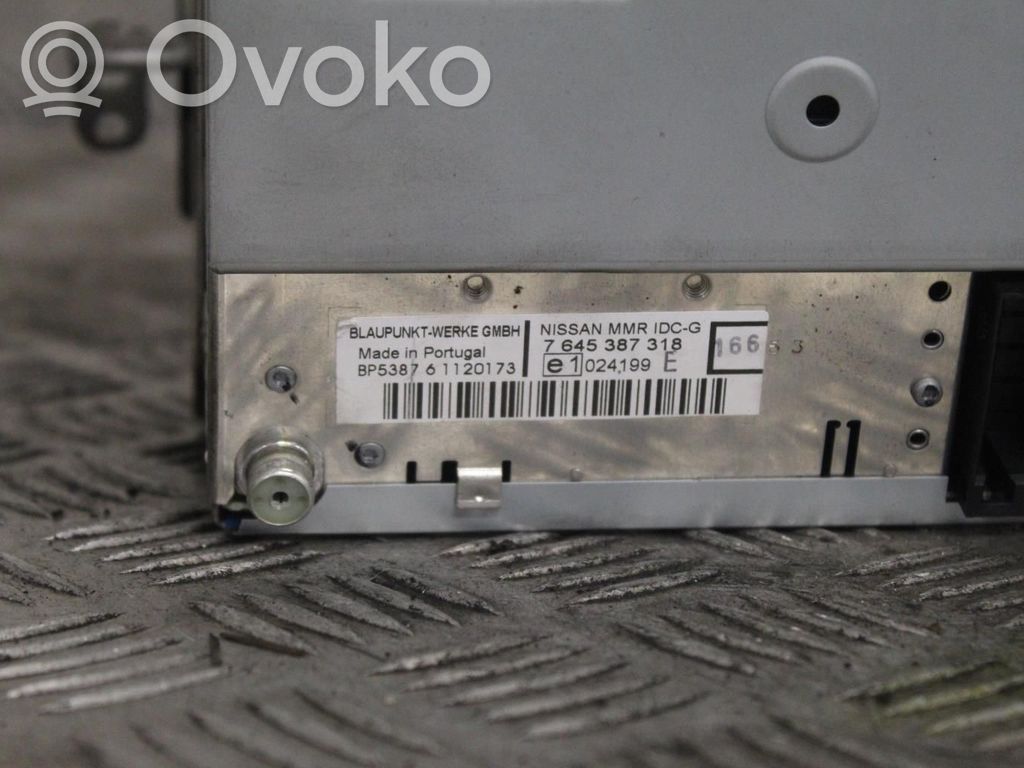 Nissan Note (E11) Radio / CD-Player / DVD-Player / Navigation 