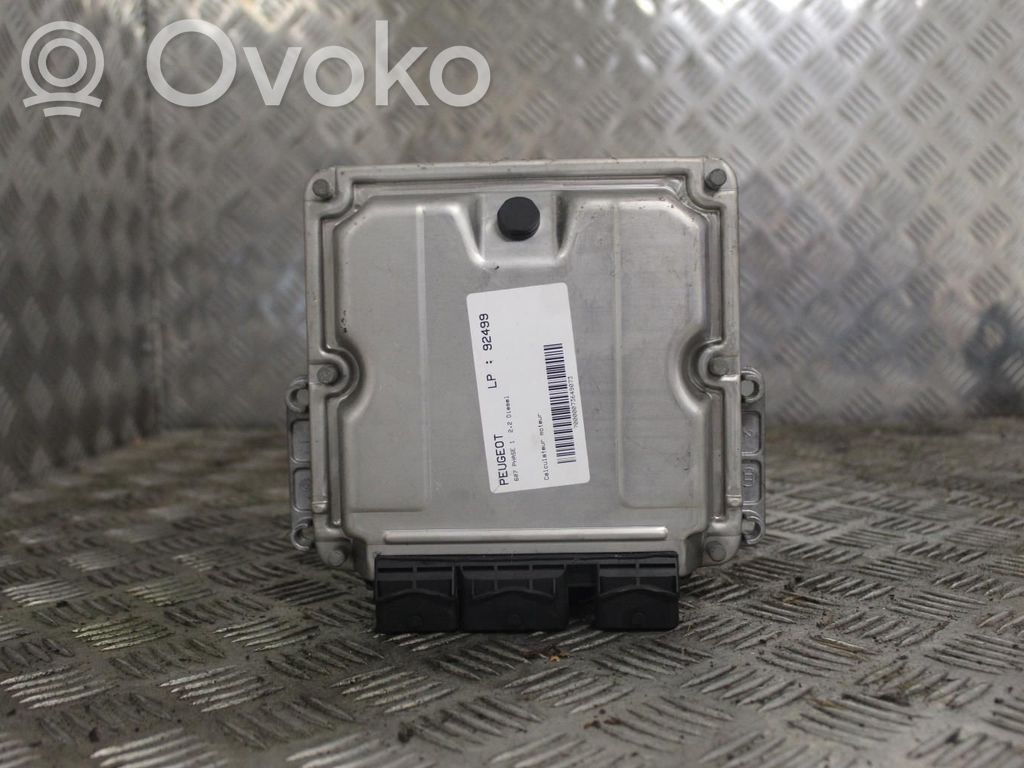 Peugeot 607 Engine control unit/module 