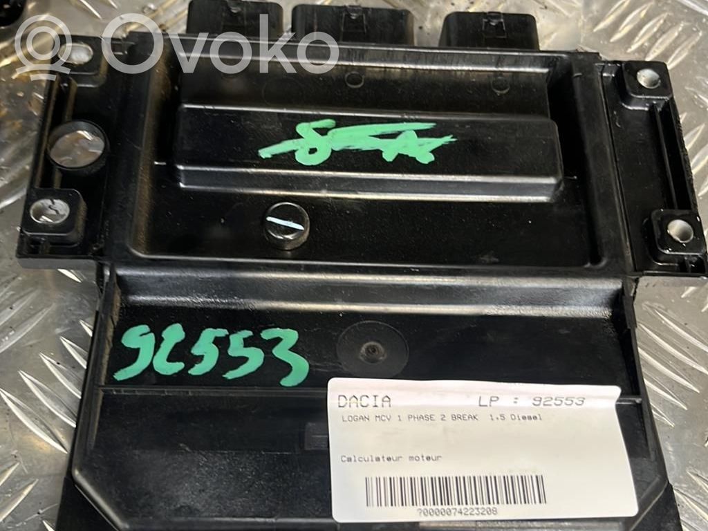 Dacia Logan I Engine control unit/module 