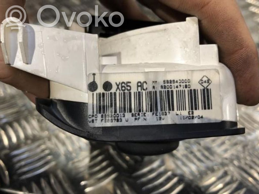Renault Clio II Climate control unit 