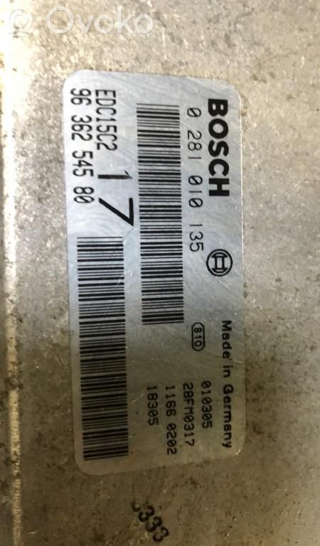 Peugeot 806 Engine control unit/module 