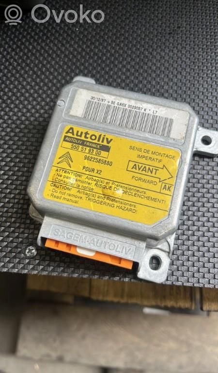 Citroen Xantia Airbag control unit/module 