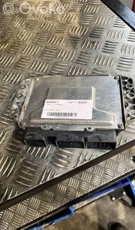 Renault Modus Engine control unit/module 