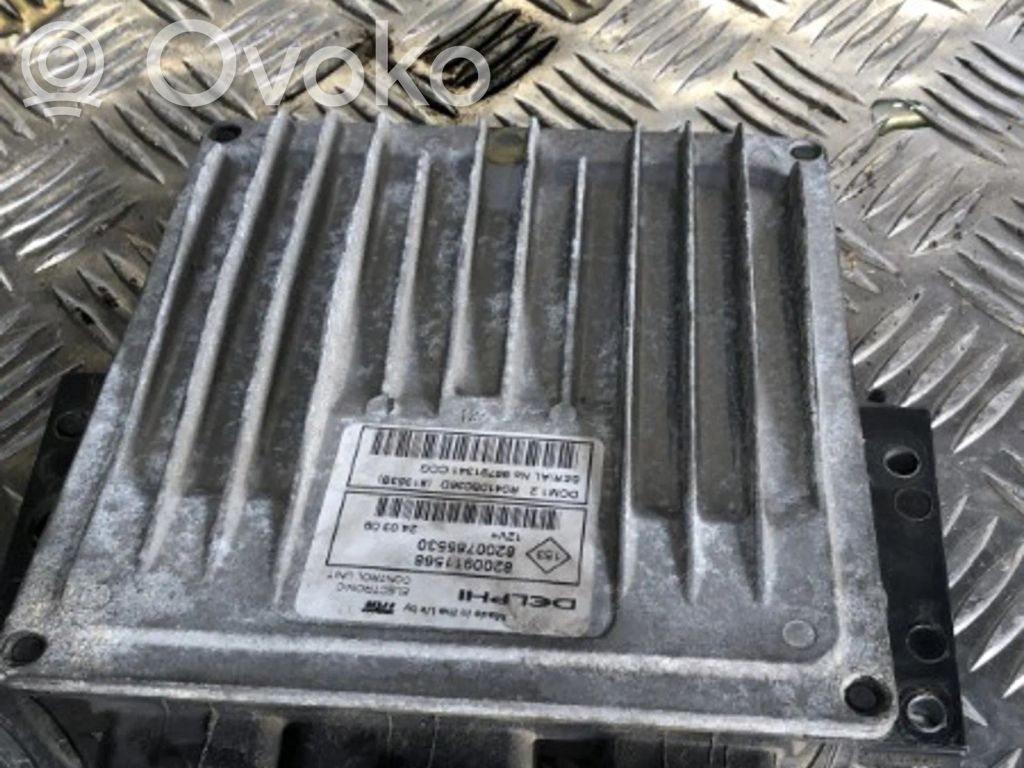 Dacia Sandero Engine control unit/module 