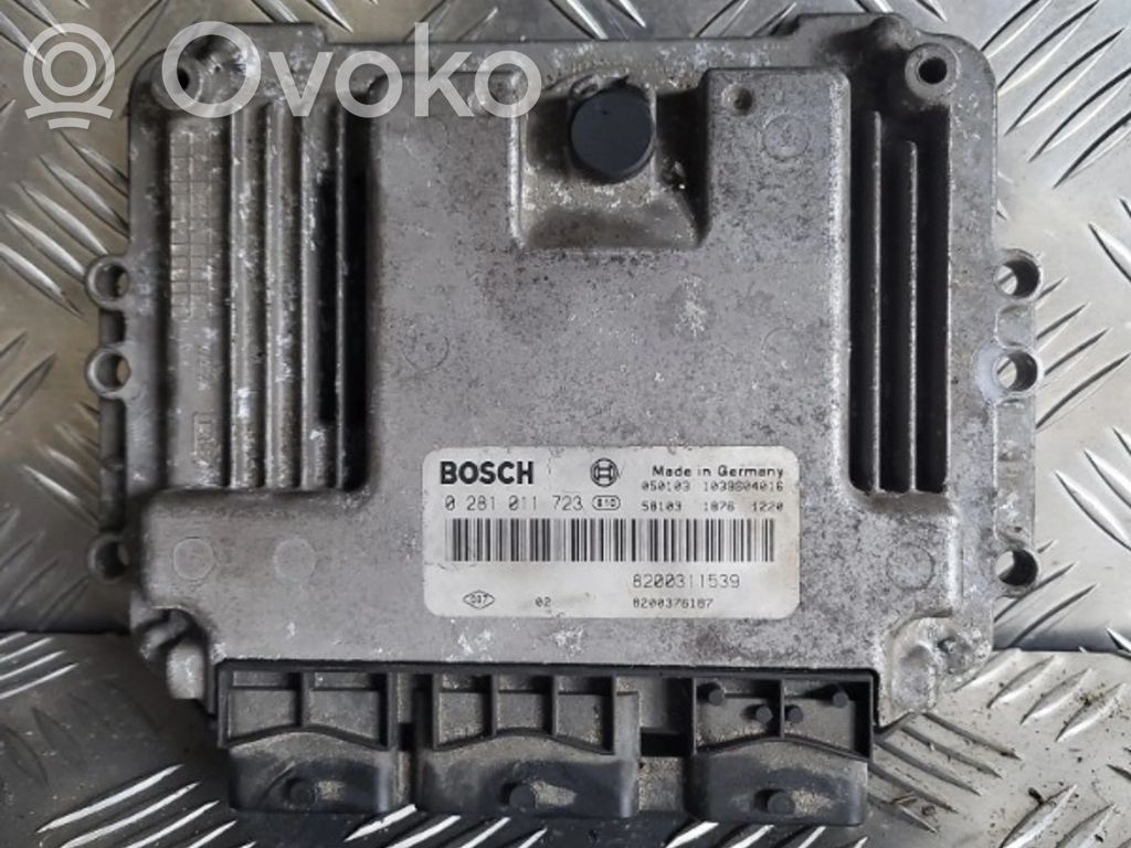 Renault Laguna II Engine control unit/module 