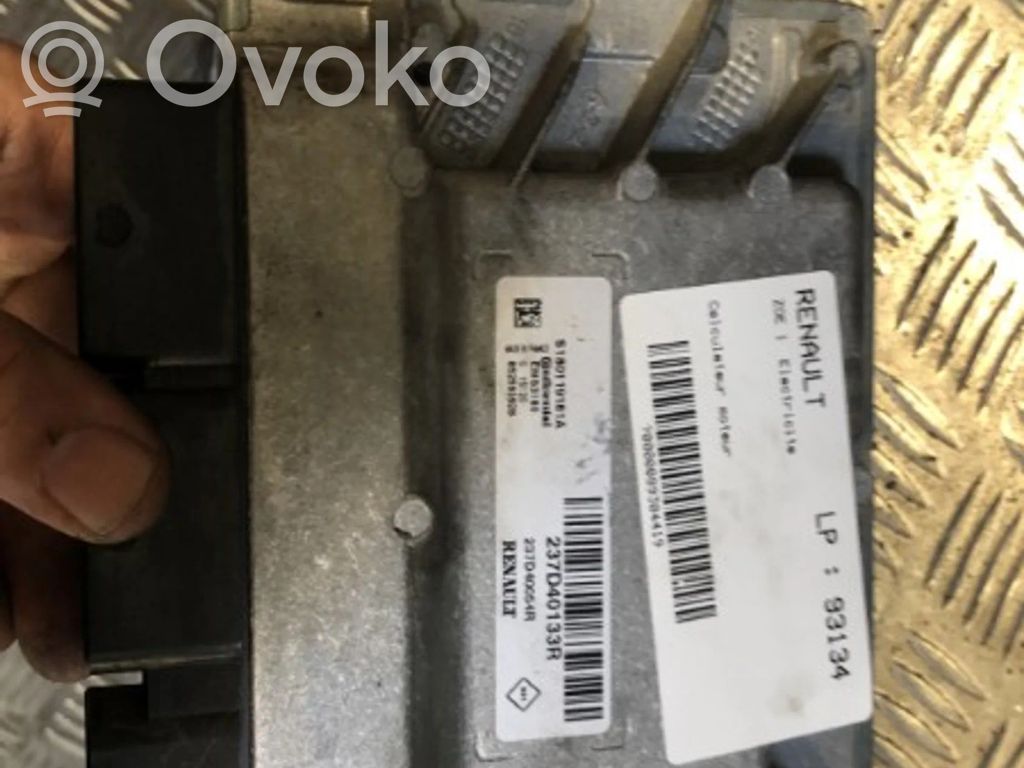 Renault Zoe Engine control unit/module 