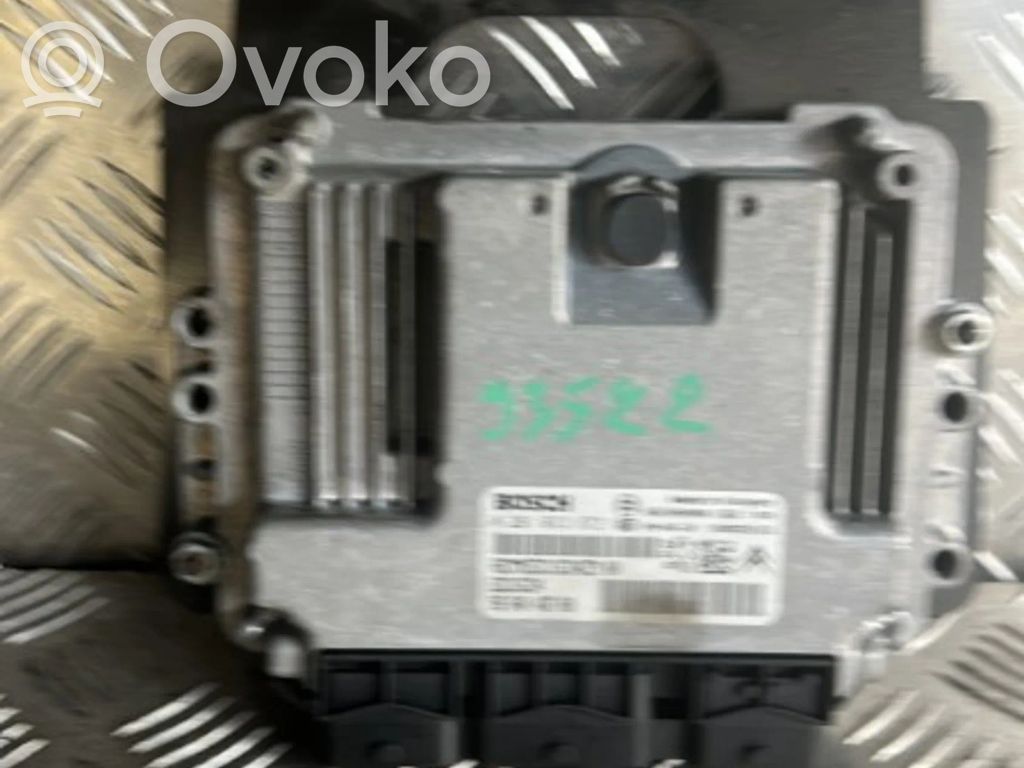 Peugeot Partner Engine control unit/module 