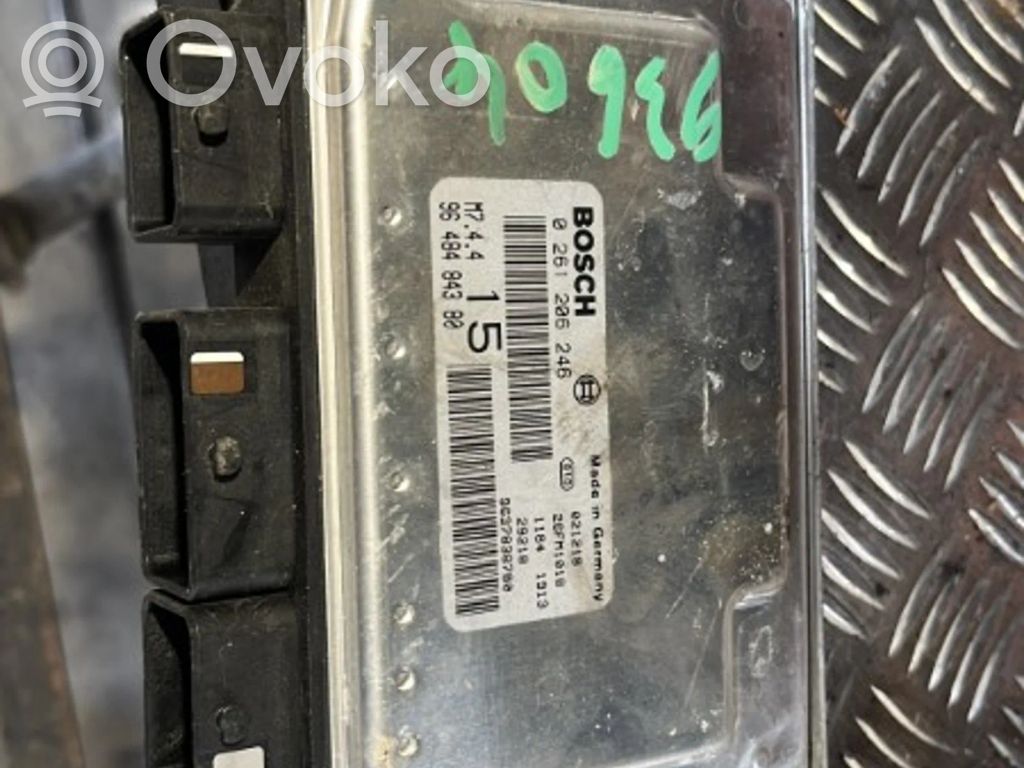 Peugeot 106 Engine control unit/module 